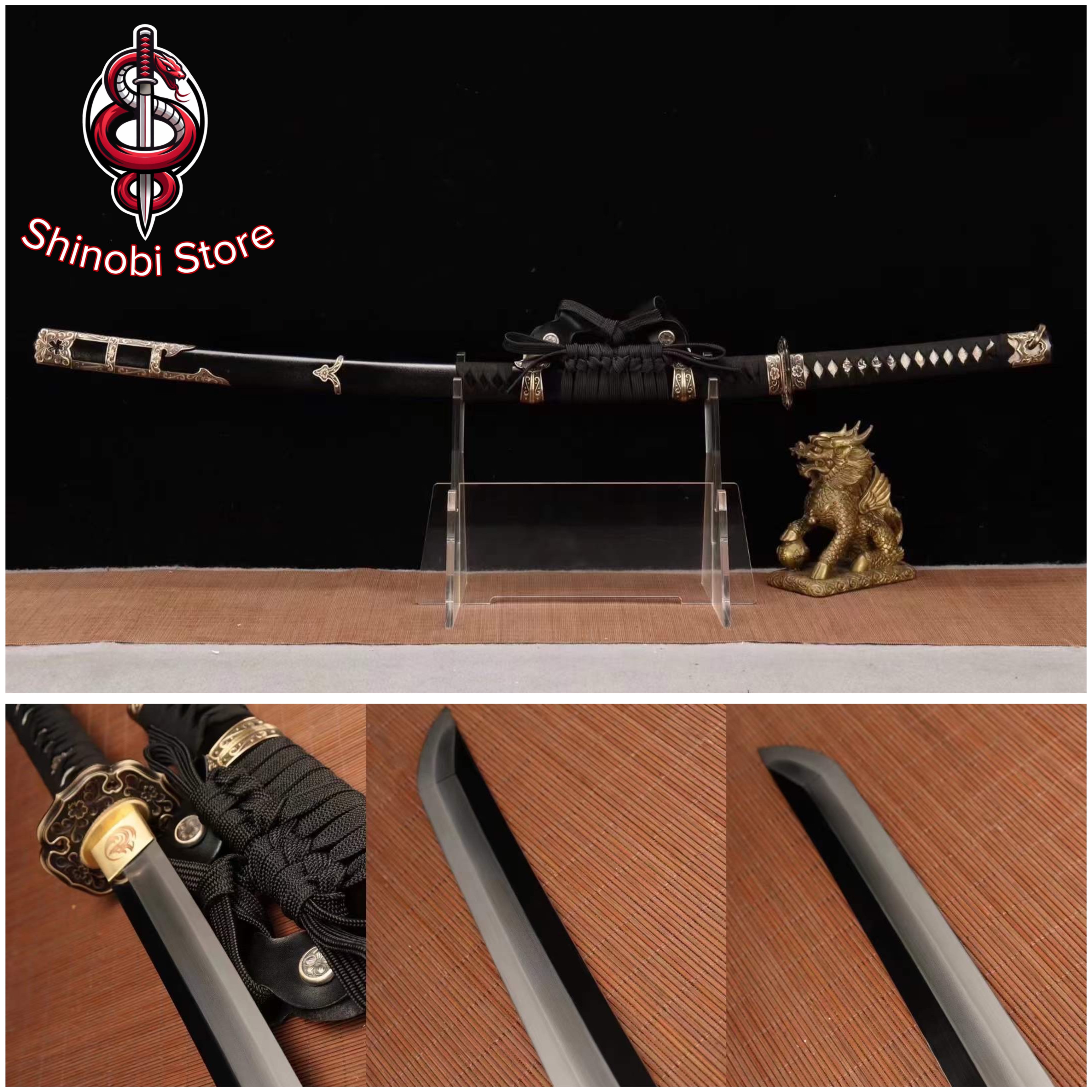 TACHI T10 STEEL / CLAY TEMPERED